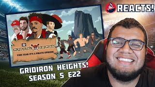 Captain Mahomes Tries Taking Down Tom Brady | Gridiron Heights S5E22 react I Slumpbuster Reacts!