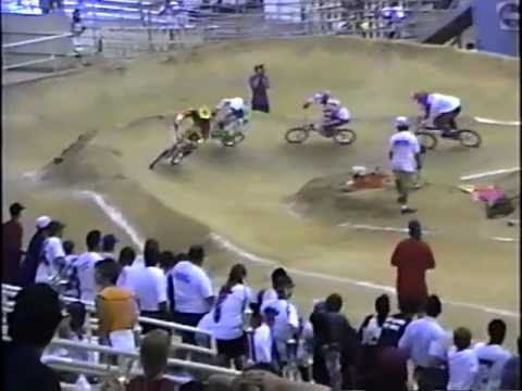 BMX 1993 NBL Grands - Corky Gainsford vs Tim Strelecki - 17 X Main