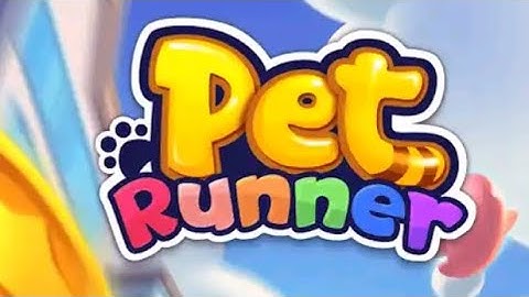 Pet Running Gameplay Android 2023  | Pet Runner Gameplay High Level Game Android 2023 | Running Game