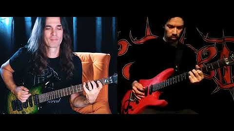 #opensourcejam  Overflow Jam - Kiko Loureiro & Daniel Gomez