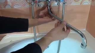 Repair spout  faucet. Ремонт излива смесителя.(, 2015-02-01T18:18:52.000Z)