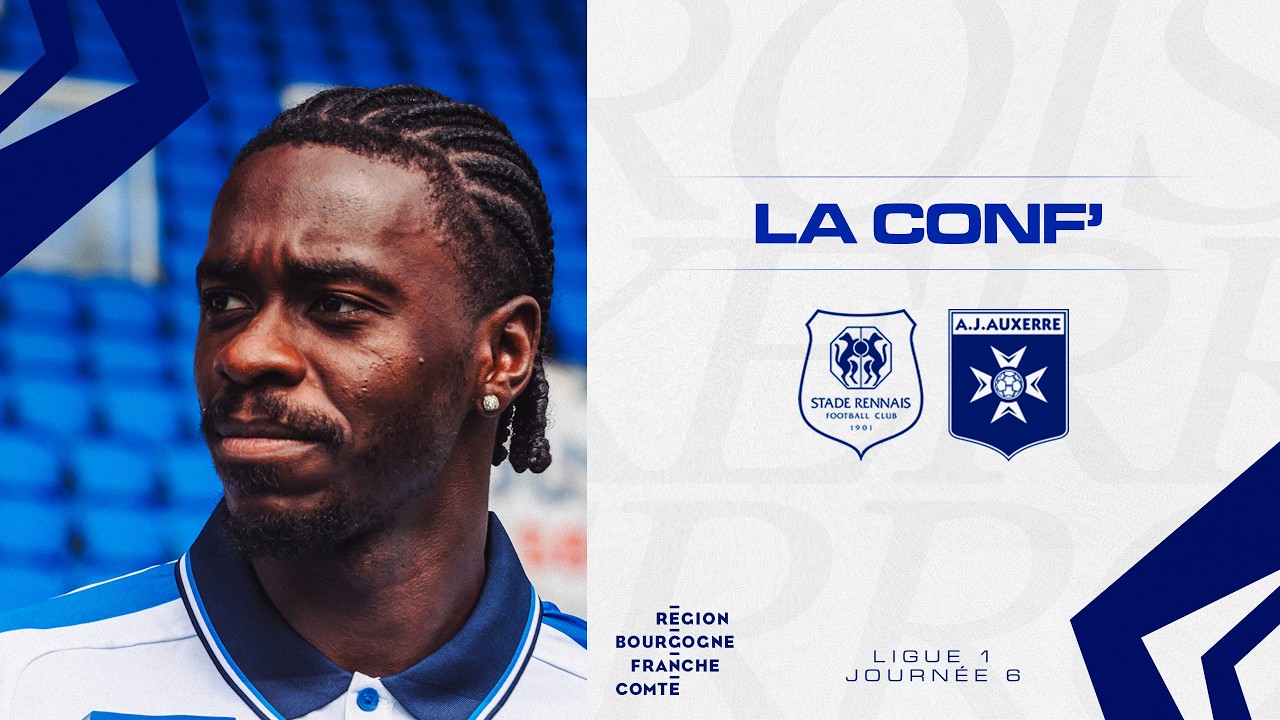 J6 - La conférence de presse de Will Still et Axel Tuanzebe avant Rennes-AJA
