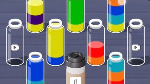 Water Sort Puz 3D Level 1-4 Walkthrough Gameplay Android,iOS 