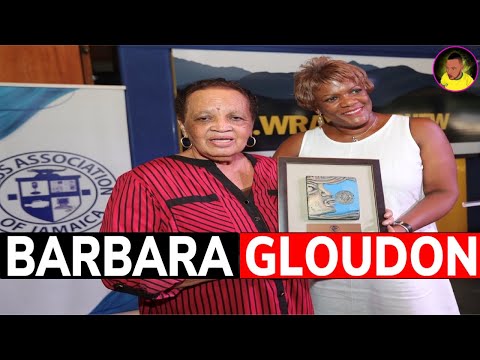 Barbara Gloudon has died