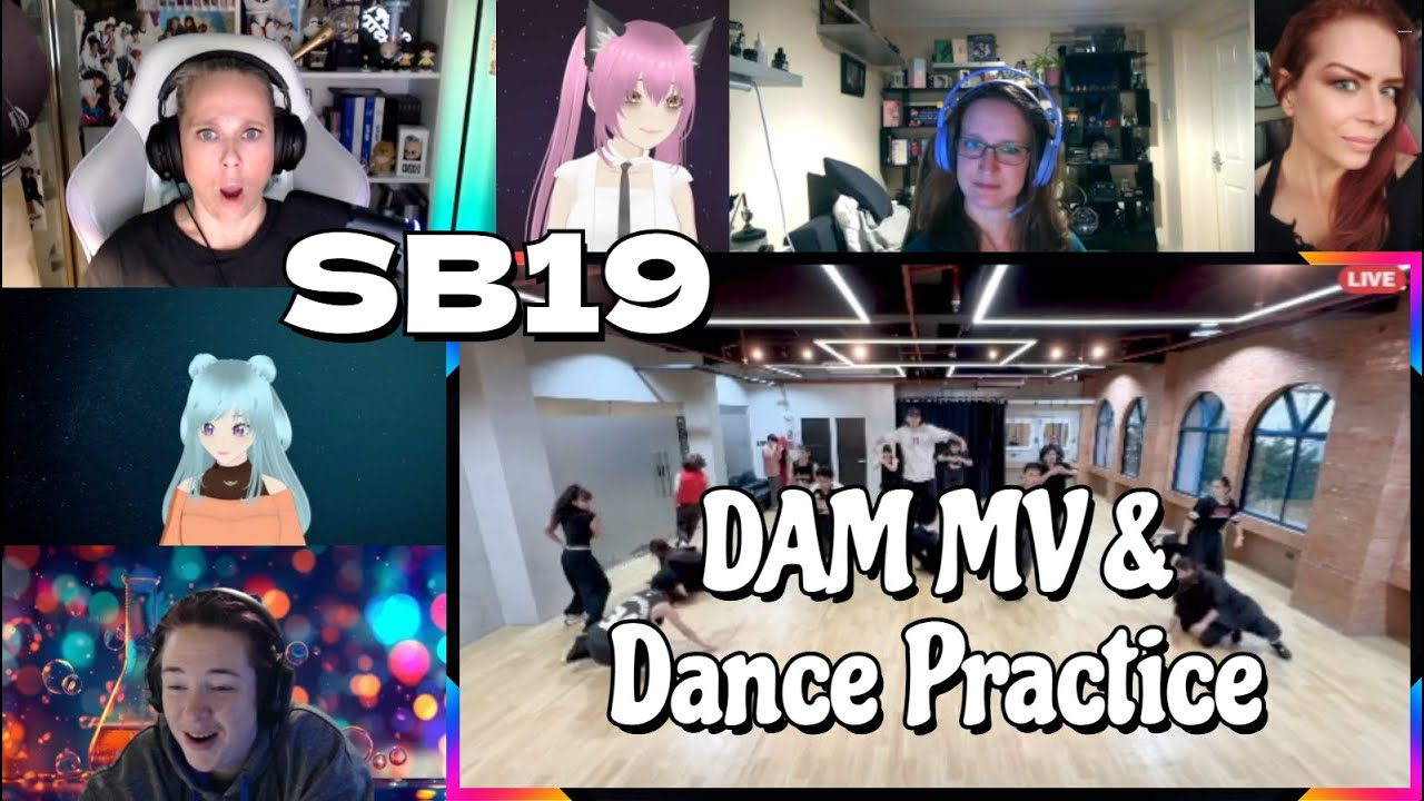 SB19 'DAM' Music Video & Dance Practice Reaction 