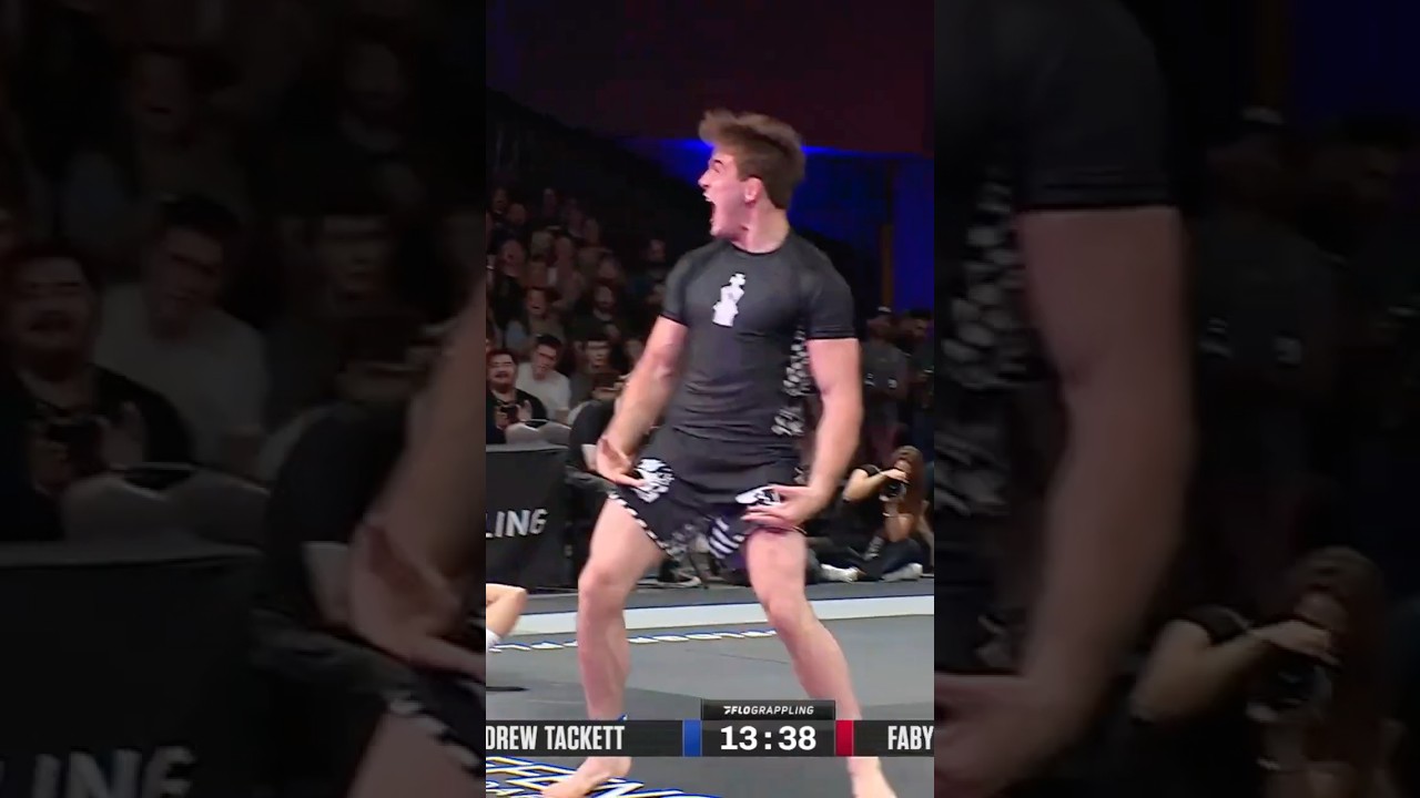 Andrew Tackett might be the most exciting grappler on the planet🤯 