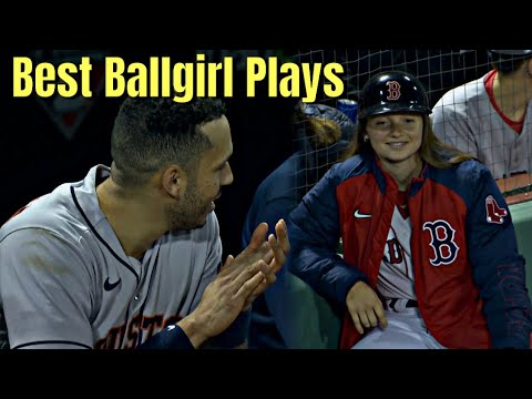 MLB \\\\ Ball Girls Best Plays