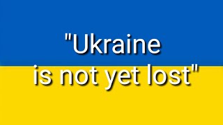 Video thumbnail of "Ukraine National Anthem Piano Version"