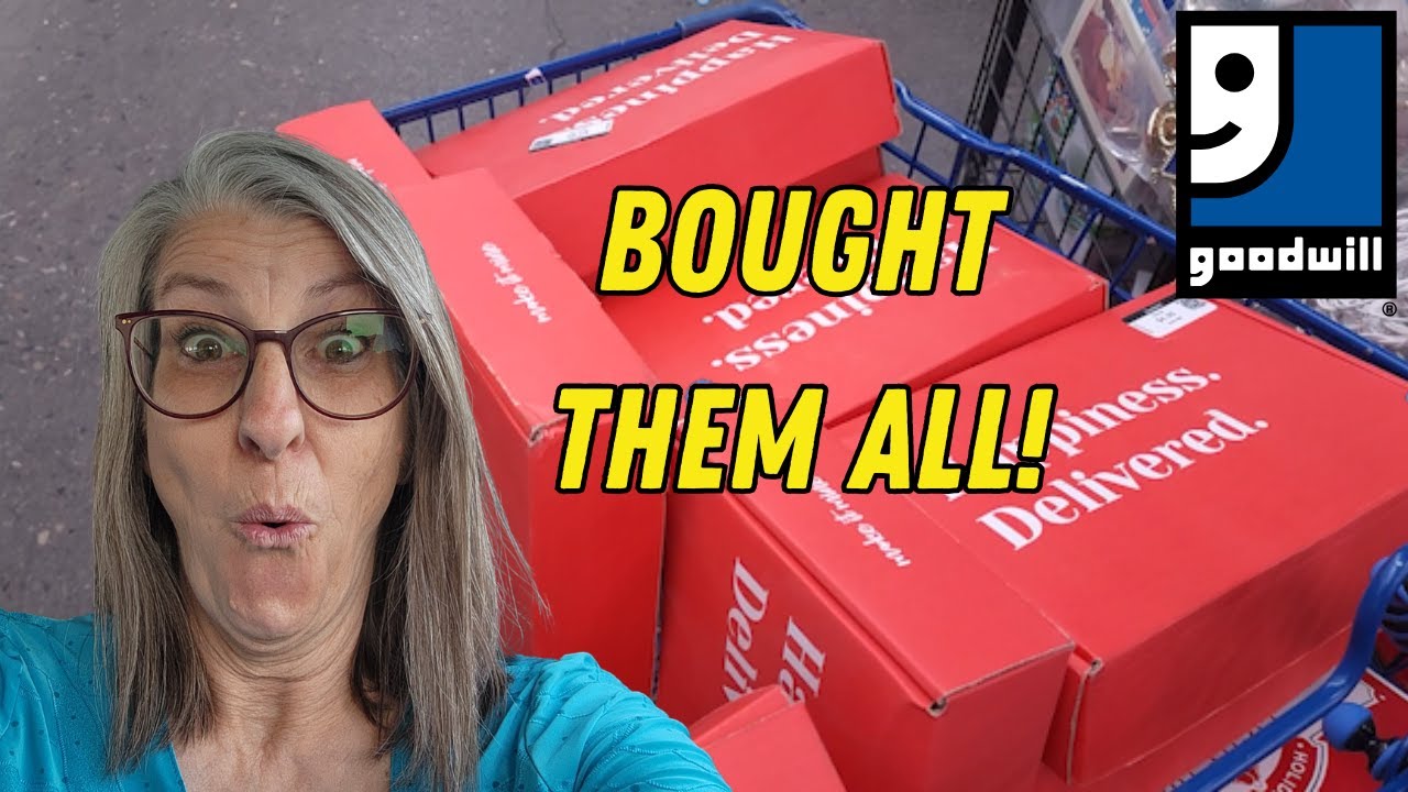 I CAN'T BELIEVE What I Found at This Las Vegas Goodwill Thrift Store ...