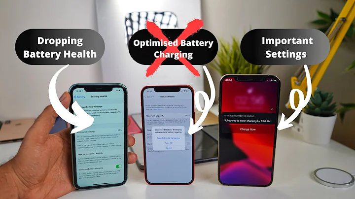 Very Important Settings Optimised Battery Charging | Save your iPhone battery health - DayDayNews