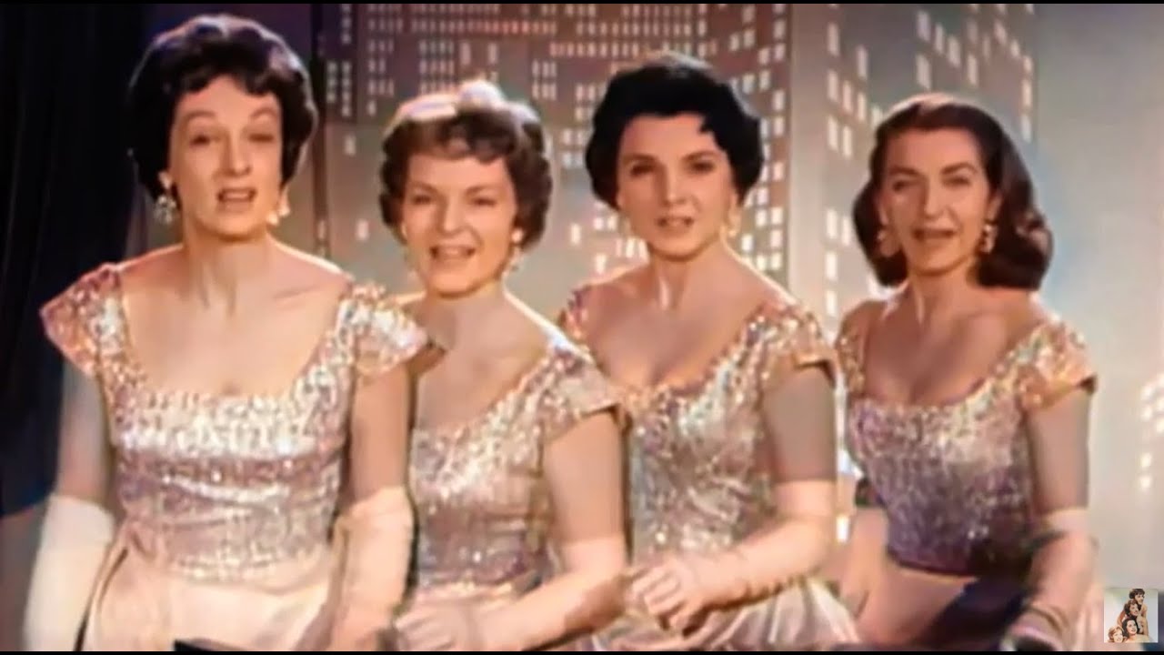 The Chordettes Lollipop Featured In The Movie SMILE Remastered