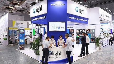 Qlight at the China International Industry Fair (CIIF) 2020