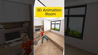 3D animation bedroom design #3d #3danimation 3D animation bedroom design #3d #3danimation