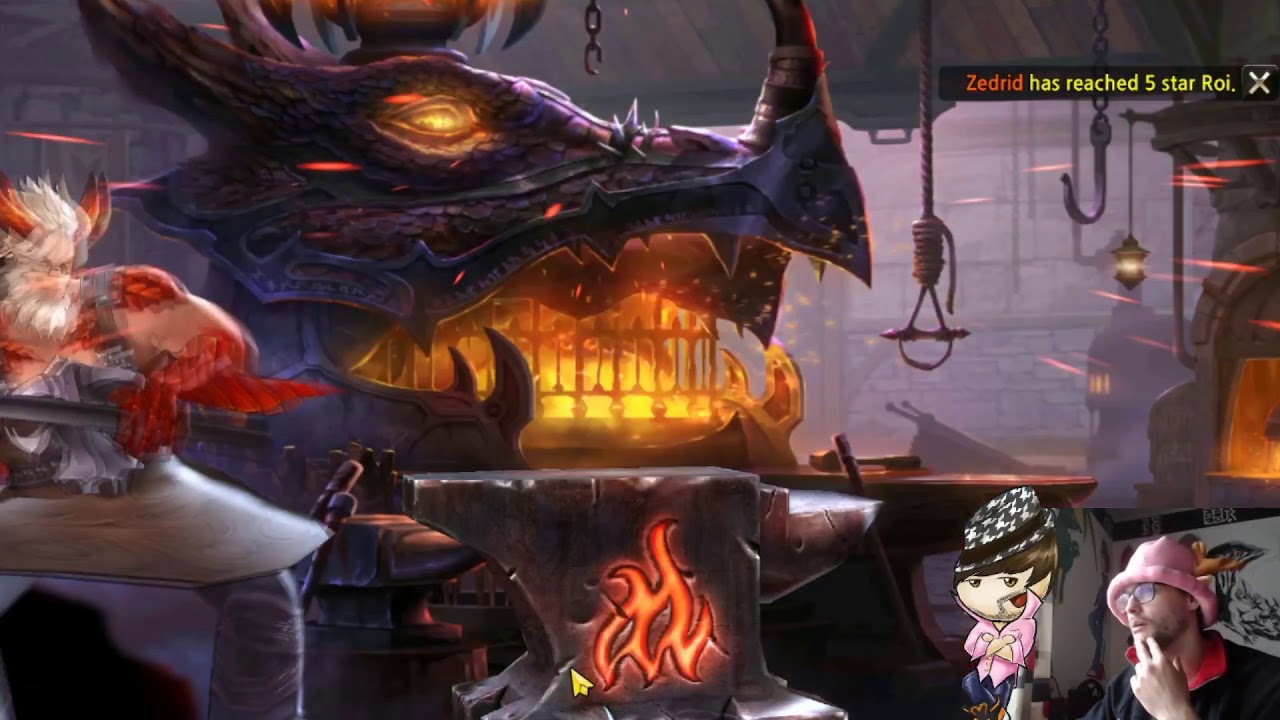 Kings raid - Upcoming NEW heroes and upgrading my eclipse team