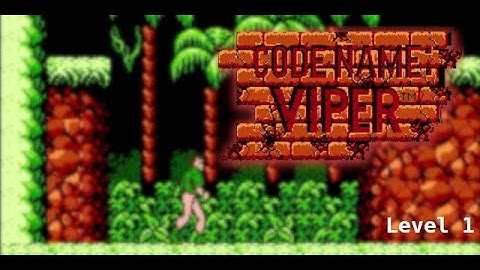 Code Name Viper - Level 1