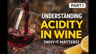 Understanding Acidity in Wine (Why It Changes Everything) | Part 1