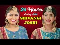24 hours living like shivangi joshi naira challenge  indian tv serials  diy queen