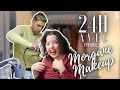 24h avec morgane makeup  pisode 2  une vie de star