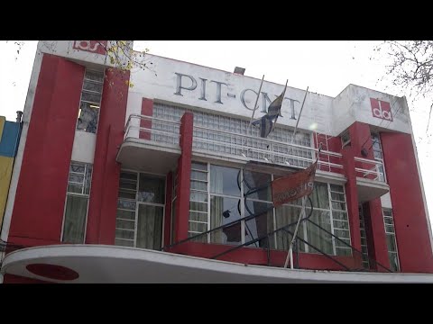 PIT-CNT: Desarrollo del paro general de trabajadores PIT-CNT: Desarrollo del paro general de trabajadores
