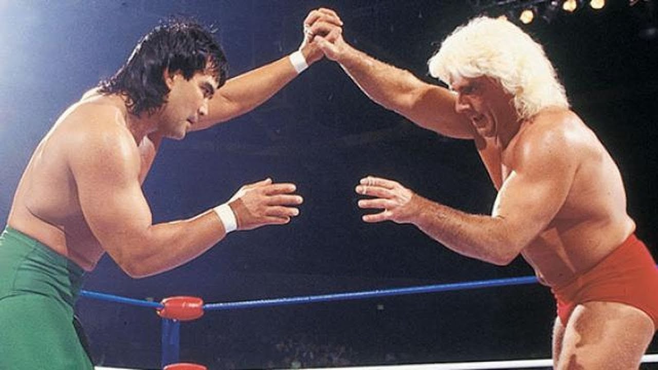 Wrestling Rewind Ric Flair vs Ricky Steamboat ChiTown Rumble 1989