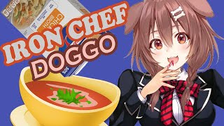 Inugami Korone - Cooking with Doggo (Hololive) [ENG SUB]