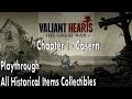 Valiant Hearts: The Great War - Chapter 1 Casern Historical Items Locations and Playthrough