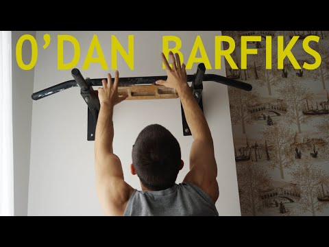 Video: Pull-up Sayısı Nasıl Artırılır