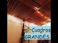 Cuadros GRANDOTES en dominó