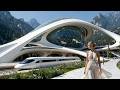 The Most Advanced City in Human History | 1 Hour Sci-Fi Ambient 4K Experience