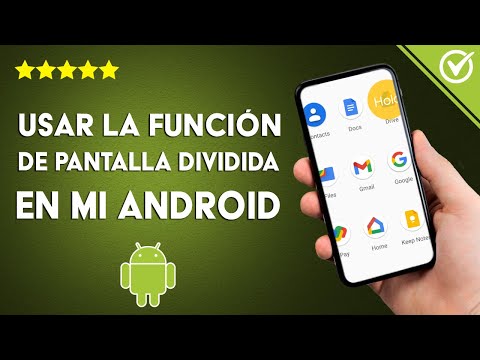 Cómo usar la función &#039;PANTALLA DIVIDIDA&#039; en mi móvil ANDROID y hacer multitarea como un profesional