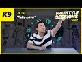 Bts fake love freestyle  k9 show  koreaboo studios