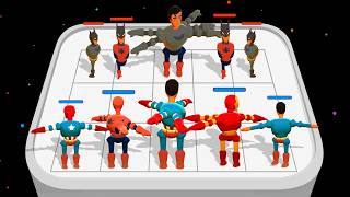 MERGE HEROES - - Merge Master ★ Super-Powered Heroes, Strategy Games! screenshot 3