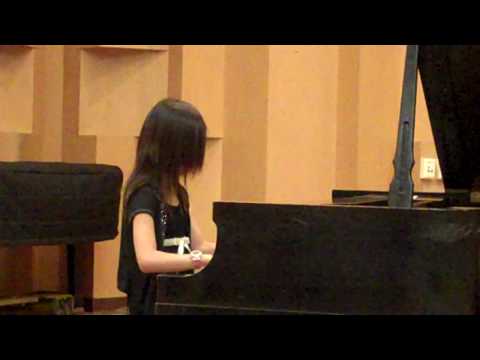 Rebecca Piano Recital on June 21, 2009 #2