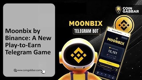 MOONBIX BINANCE OFFICIAL MINI APP GAME ,MOONBIX  AIRDROP