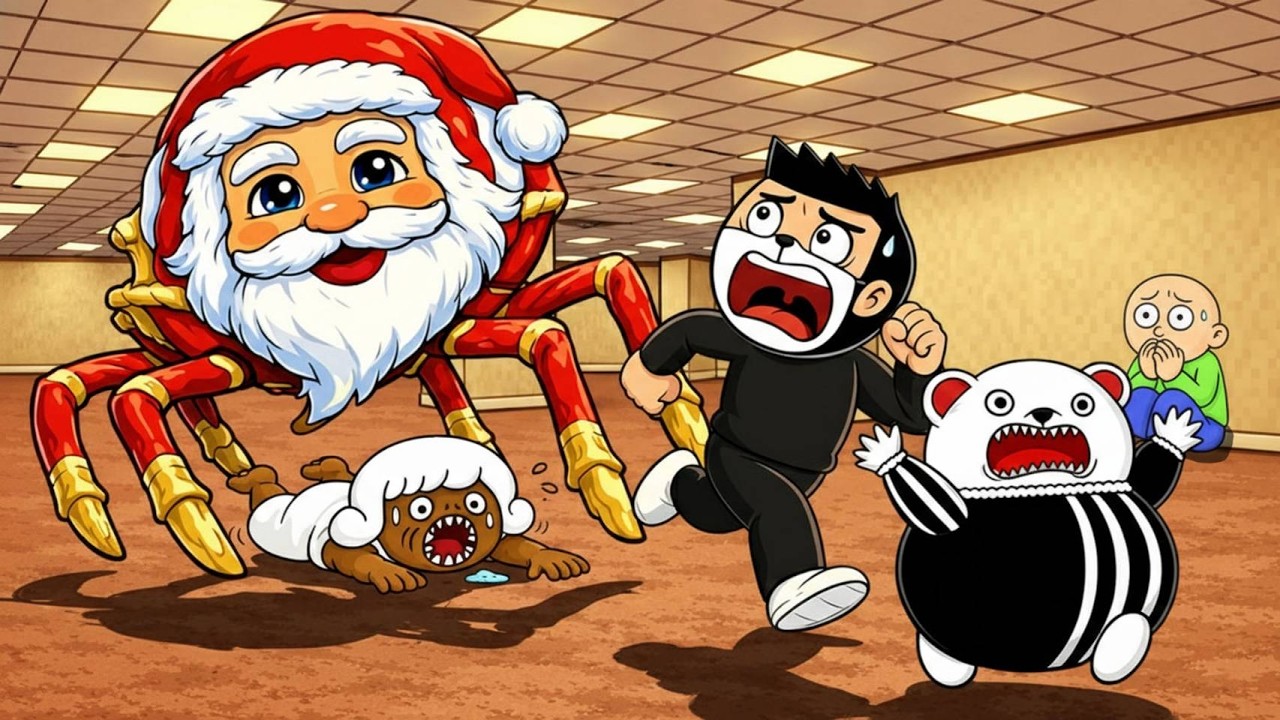 ซานต้าเปลี่ยนไปกลายเป็น Goo Goo Gaga 🕷️