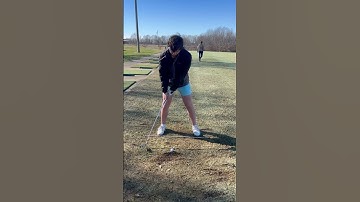 PGM WEA CONDUCT A FULL SWING LESSON- Face on post lesson video Colton Buechele