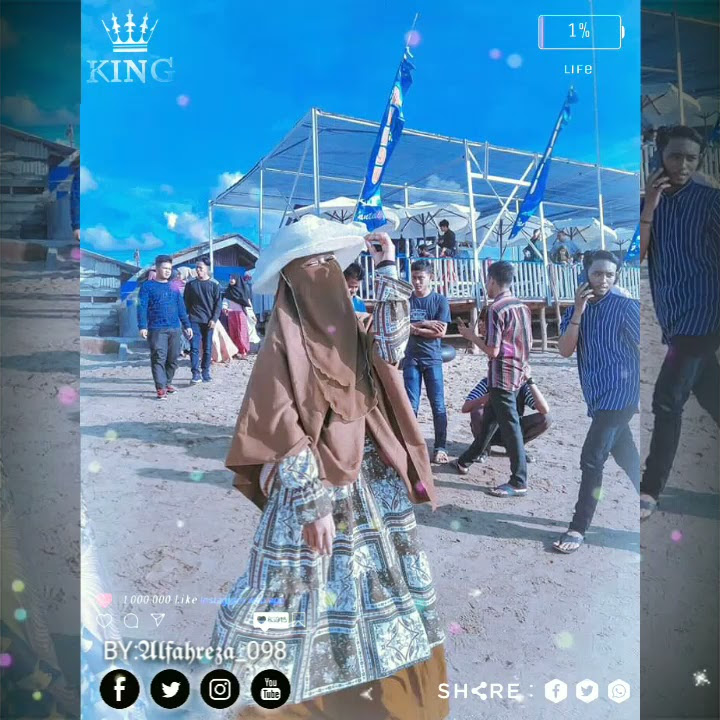 STORY WA ISLAMI || SWOLAWAT ALLAH ALLAH AGHISNA || KERENNN!!!!!