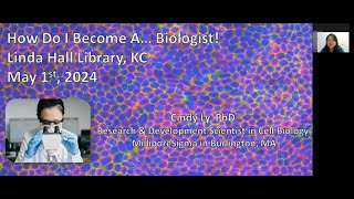 How Do I Become a Biologist? by Linda Hall Library 60 views 13 days ago 56 minutes