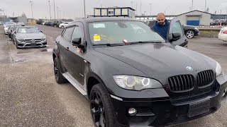 Rotterdam Limanından Müşterimizin BMW X6'sını Alıyoruz, Sonra Başka Garaja | Japonic Trade