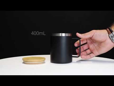 Кружка LAUDA, черная, видео 1