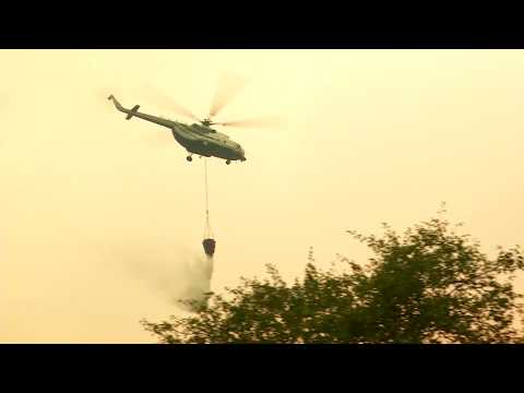 შსს-ს დანაყოფები ბორჯომის ხეობაში გაჩენილ ხანძარს ებრძვიან