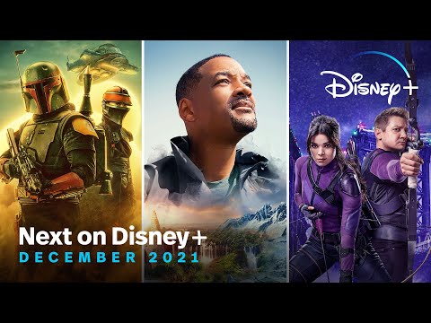 Next On Disney+ | December 2021