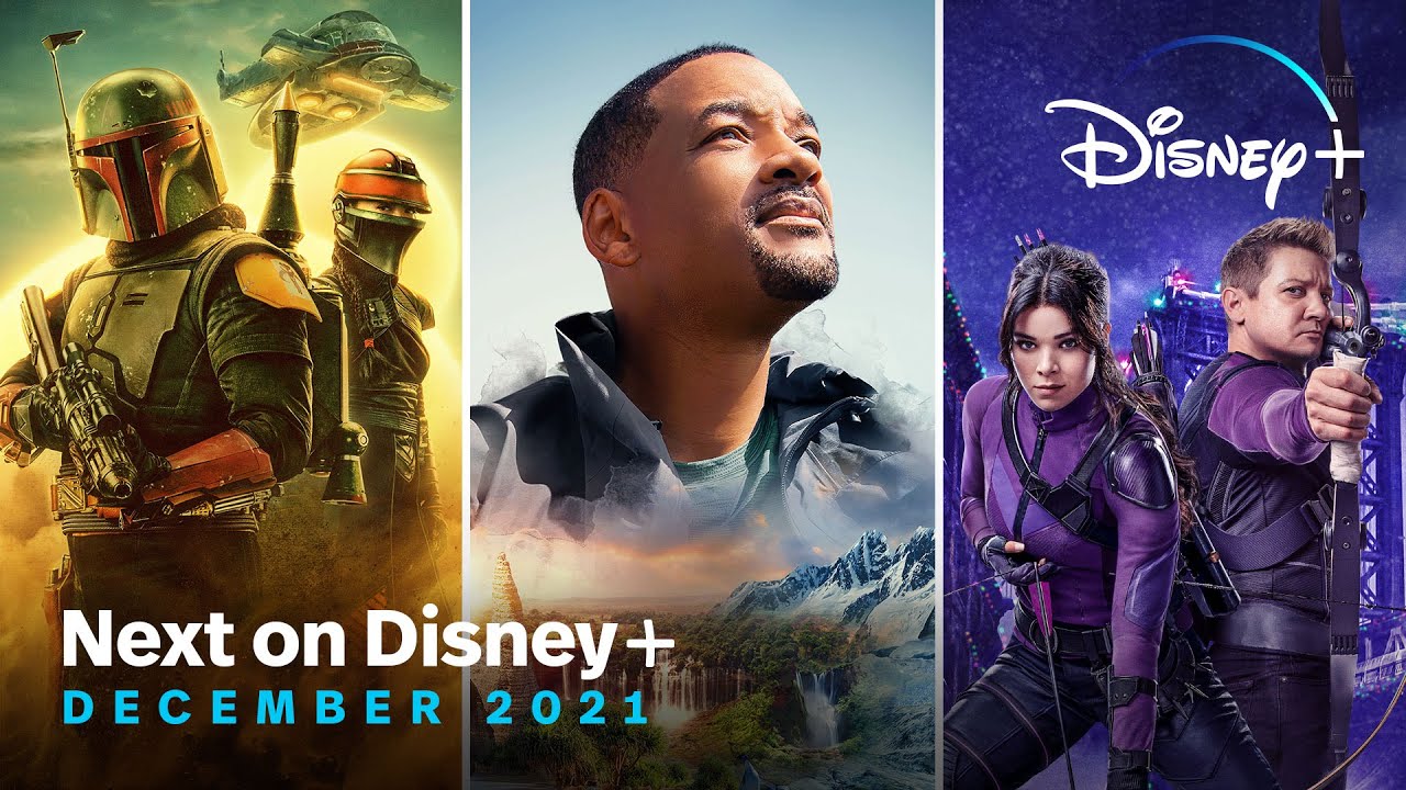 Next On Disney+ – December | Disney+