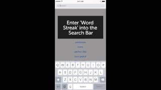 Word Streak With Friends Installing v6.03 screenshot 5