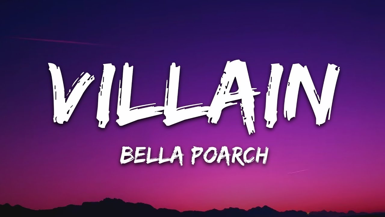 Bella Poarch - Villain (Lyrics) | 1hour Lyrics Bella Poarch - Villain (Lyrics) | 1hour Lyrics