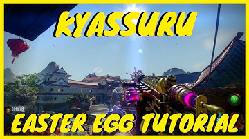 Kyassuru - Easter Egg Tutorial ( Bo3 Custom Zombies )
