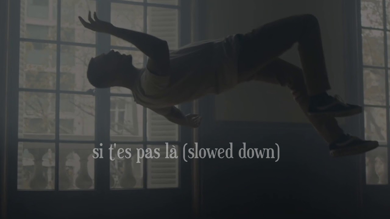 (slowed down) m. pokora - si t'es pas là