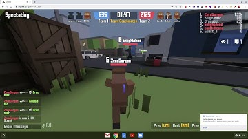 i found another hacker in krunker