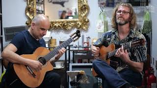 "Wonky Tonk" Tom Vernon & Willy Fluss - Tea Amantes - Tearoom & Gallery, Blackpool