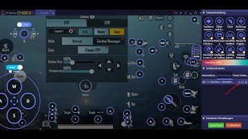 BGMI  Key Mapping in Tc games and mouse stuck ploblem and sprinting ploblem fix #tcgames #bgmifixlag